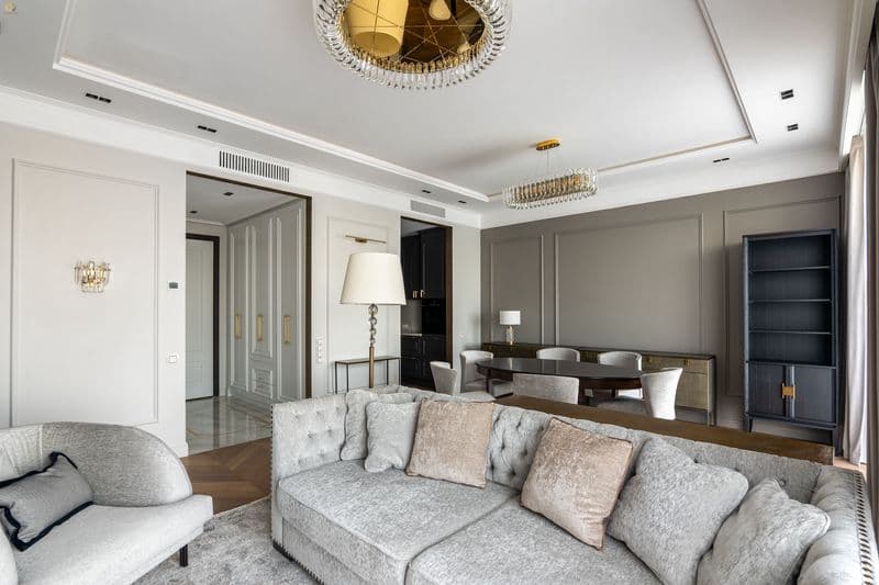 Мирабадский район<br />
ЖК Skyline <br />
2/7/14<br />
70м2<