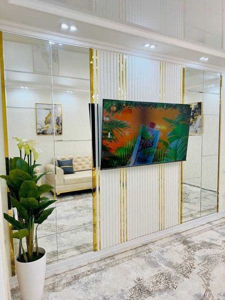 Сдаётся 2-комнатная квартира в современном доме, район Мирзо — фото 5