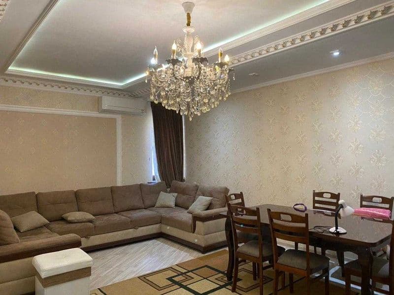 Сдаётся 4х комнатная квартира, улица Кичик Бешагач, ориентир — фото 2