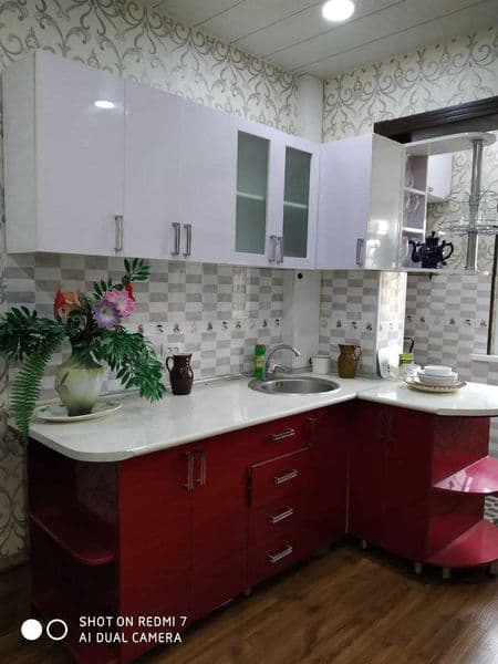 Аренда 2 комнатной Паркентский укомплнетована мебелью и техн