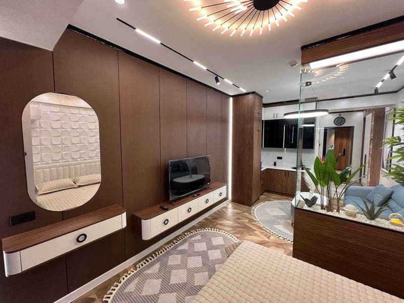 Сдается квартира с дорогим ремонтом<br />
<br />
Район: Шайх — фото 5