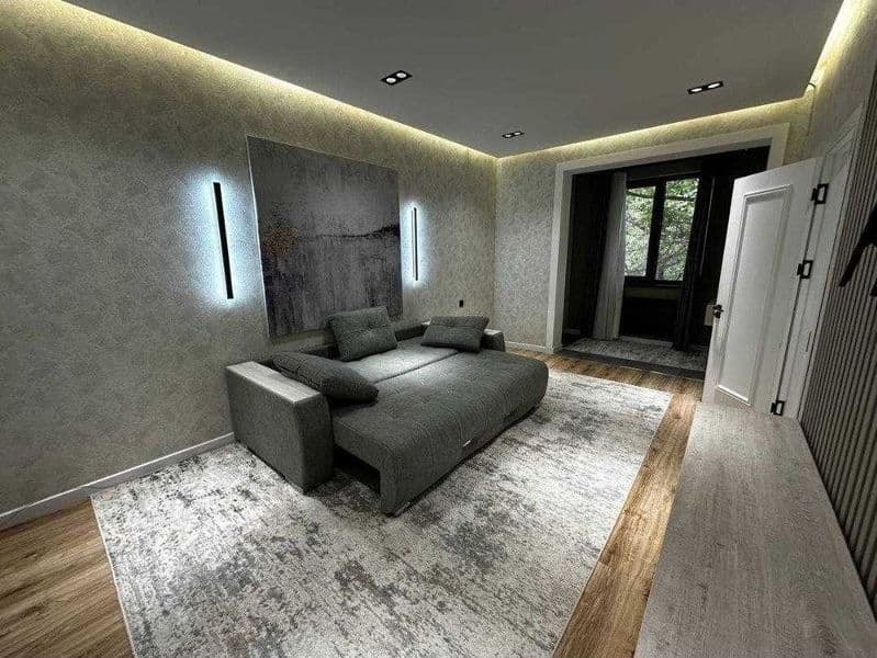 Сдаётся шикарная 2-комнатная квартира <br />
<br />
Район: Я