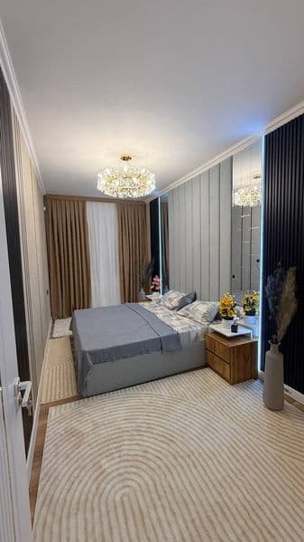 Chilonzor metro<br />
2 xona 3 qilingan <br />
2 etaj<br />
