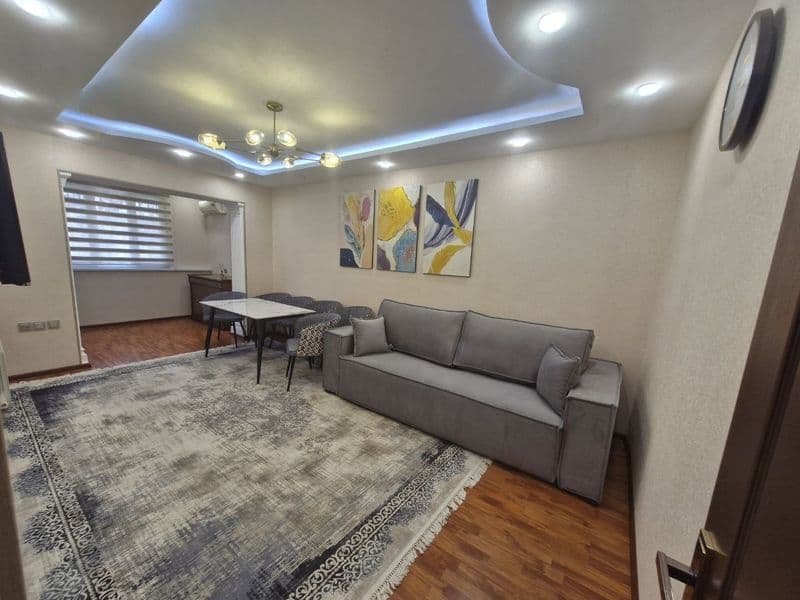 Предлагается в аренду уютная 3-комнатная квартира, переделан