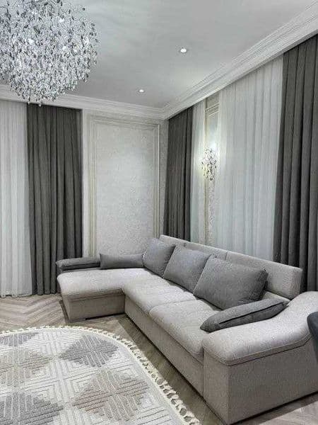 Сдаётся КЛАССНАЯ квартира<br />
<br />
• Район: Алмазарский<