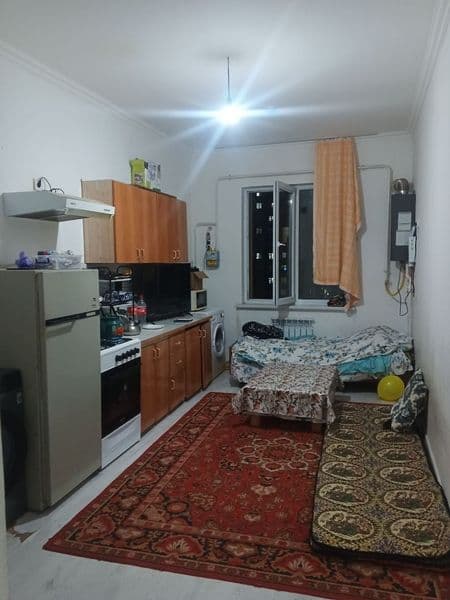 Яшнобод тумани олмос махаллада <br />
2 хона 10 этаж 350$<br — фото 2