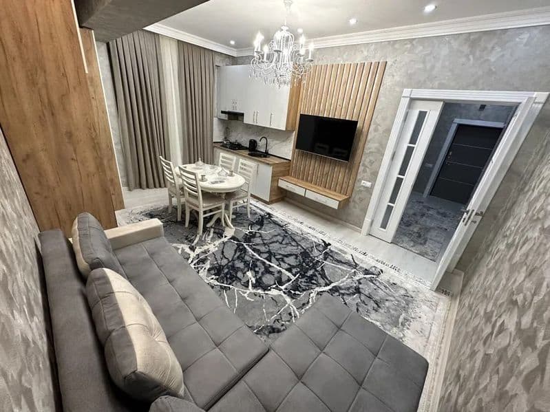 Сдаётся квартира на ул.Сайрам, ЖК Silk Way<br />
Ориентир - 