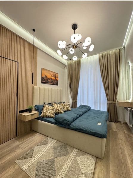 Сдаётся стильная 3-х комнатная квартира в ЖК Solaris Яккасар — фото 4