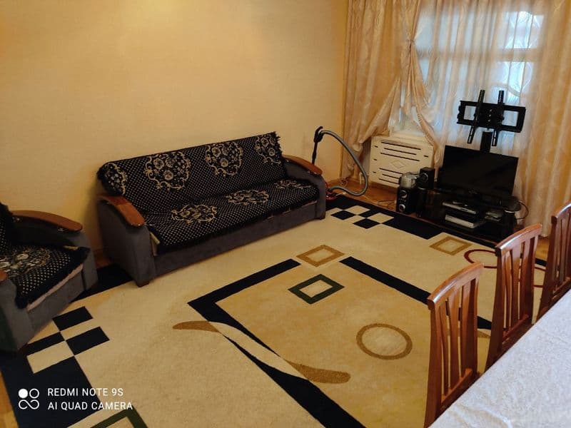 Сдам  свою 4х комнатную квартиру на долгий срок в Сергели 3.