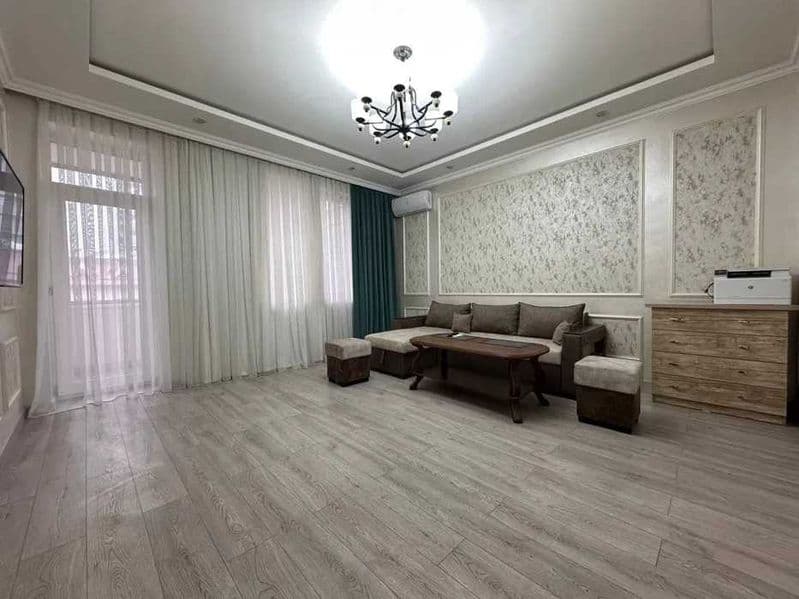 Район: Мирабадский<br />
Адрес: ЖК Габус<br />
<br />
Комнат — фото 2