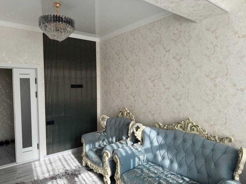 Сдаётся 1-комнатная квартира в современном доме, район Юнуса — фото 4