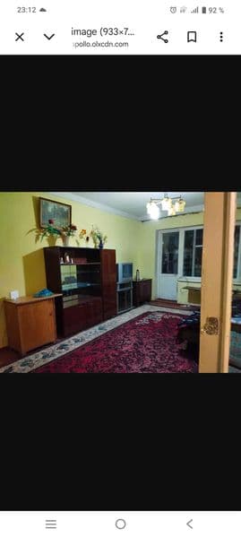 Сдается двухкомнатная квартира переделанная в 3-х в Юнусобад — фото 5