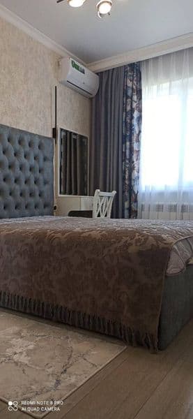 Местонахождение: Миробадский район.<br />
Улица Нукус. Перву