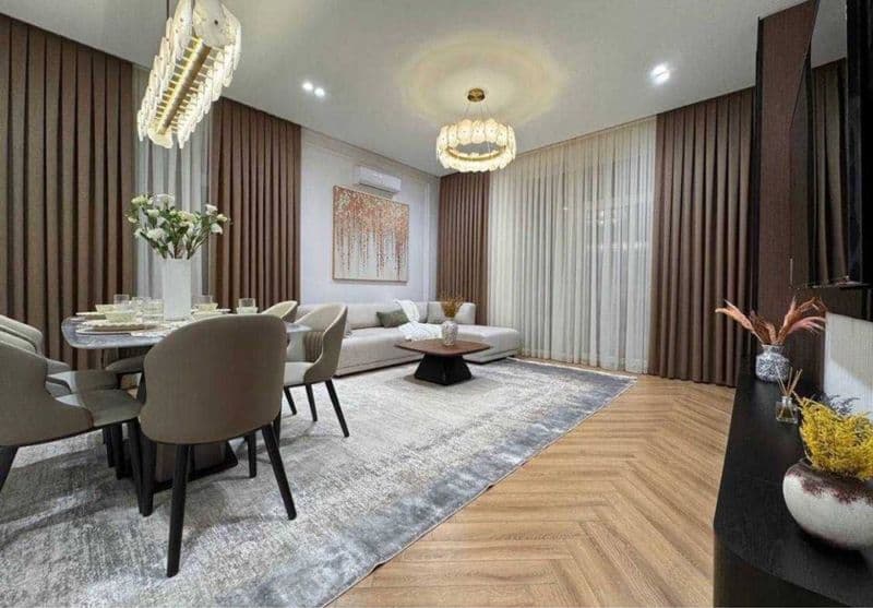 Элитный апартамент<br />
Район: Шайхантахур <br />
4/5/9<br 