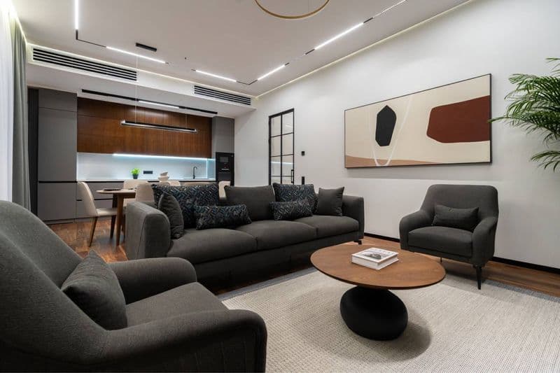 Мирабад Авеню<br />
Комнаты-3<br />
Этаж-5<br />
Этажность-1 — фото 3