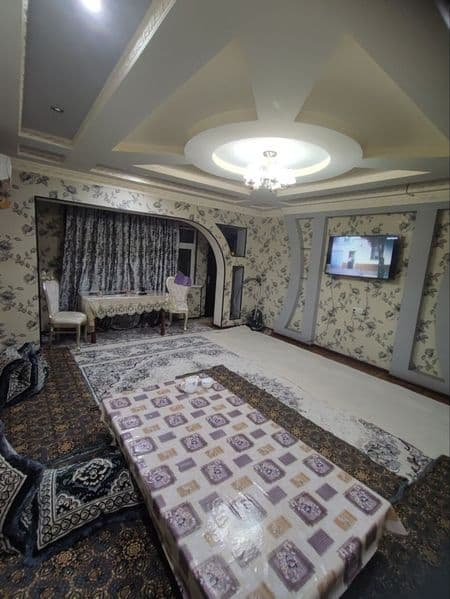 Аренда ганга себзор 2 хона 1 этаж 9 этажка 500у,е евро ремон — фото 3