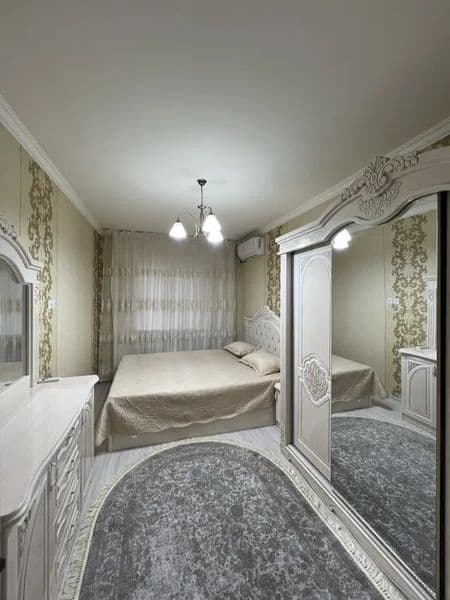 Сергели тумани Чоштепада 1 хонали квартира ижарага берилади 