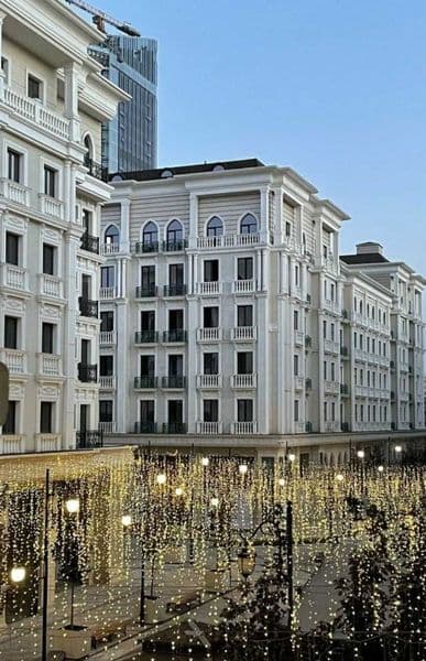 Аренда квартир<br />
Tashkent city Boulevard<br />
2х комнат — фото 2