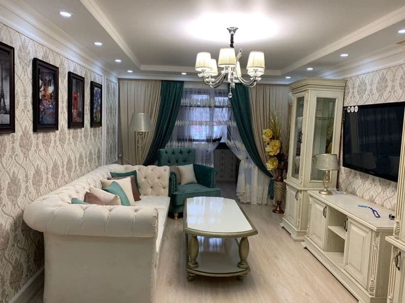 Гос Россия 2/3/5 . Квартира после ремонта,  Hi-Tech, упакова — фото 4