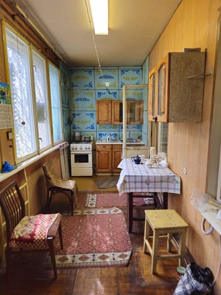 Men birinchi qavatda, podval xonasi bilan to‘liq ikki xonali — фото 3