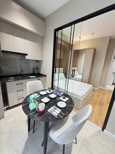 Сдаётся Квартира Студия <br />
Дархан Резиденс <br />
после  — фото 2