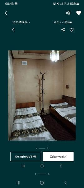 26 mavze 34 dom<br />
3 xonali 8ta divan bor 4ta qiz kerak.< — фото 4