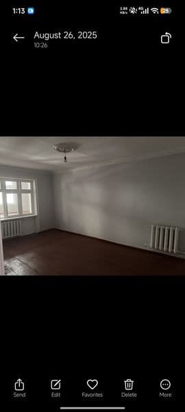 3xona 63m kv <br />
tashgres 16/4 da<br />
2 etajli 2 chi qa — фото 3