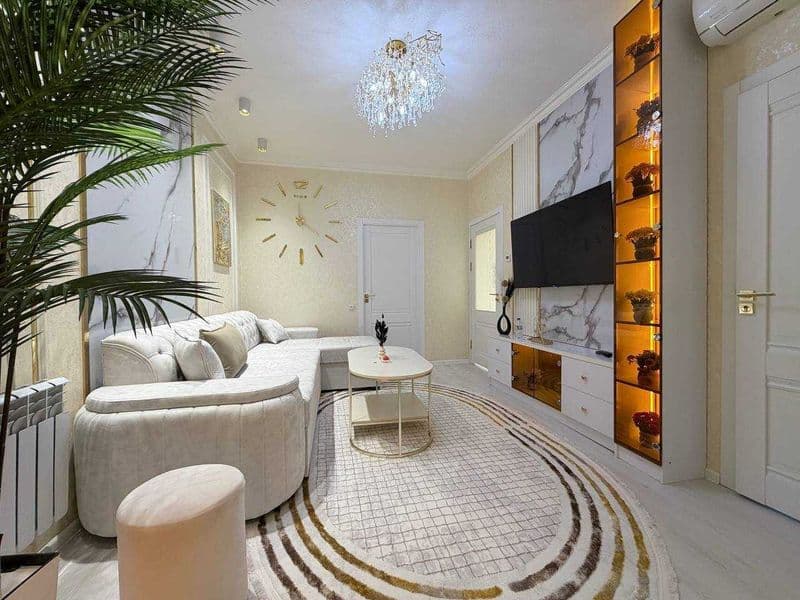 • Район: Яшнабад<br />
• Адрес: ЖК "New Life"<br />
• Ориент