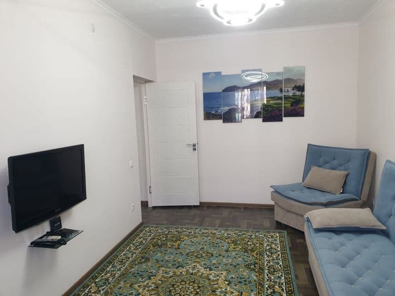 ЖК Green Park по ул. Махтумкули. 2/6/9. Площадь 50м². Дом вд