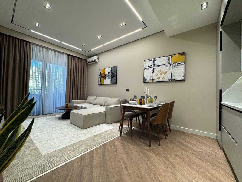 Район : Мирабадский<br />
Ориентир : Садык Азимова - Эфенди 