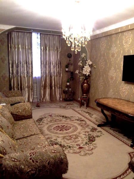 Сдается  своя квартира на метро Ойбек, 2х комнатная на 4 эта