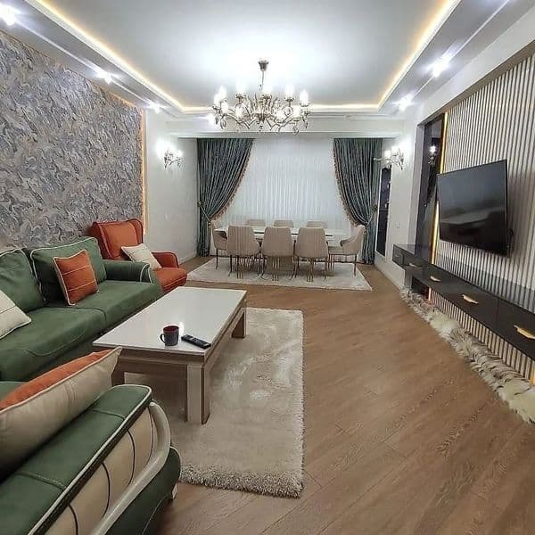 Квартира имеется все необходимое мебель и техника для комфор