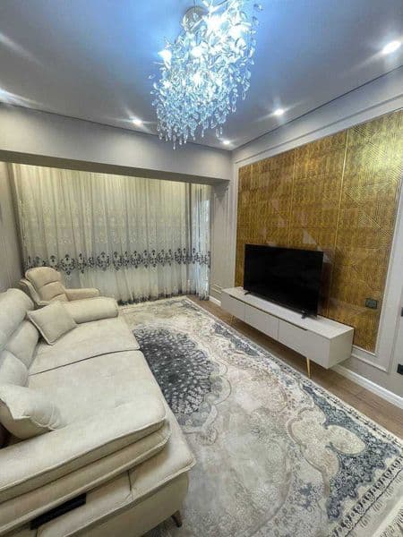 Сдаётся КЛАССНАЯ квартира<br />
<br />
• Район: Мирабадский< — фото 3