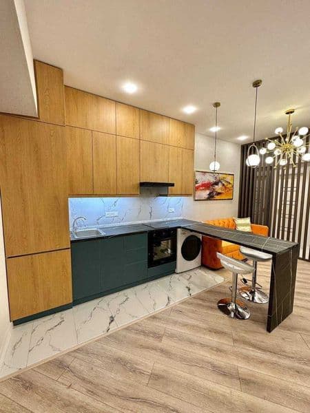 Ойбек новостройка «GABUS»<br />
2/8/8<br />
40 кв. м<br />
Н