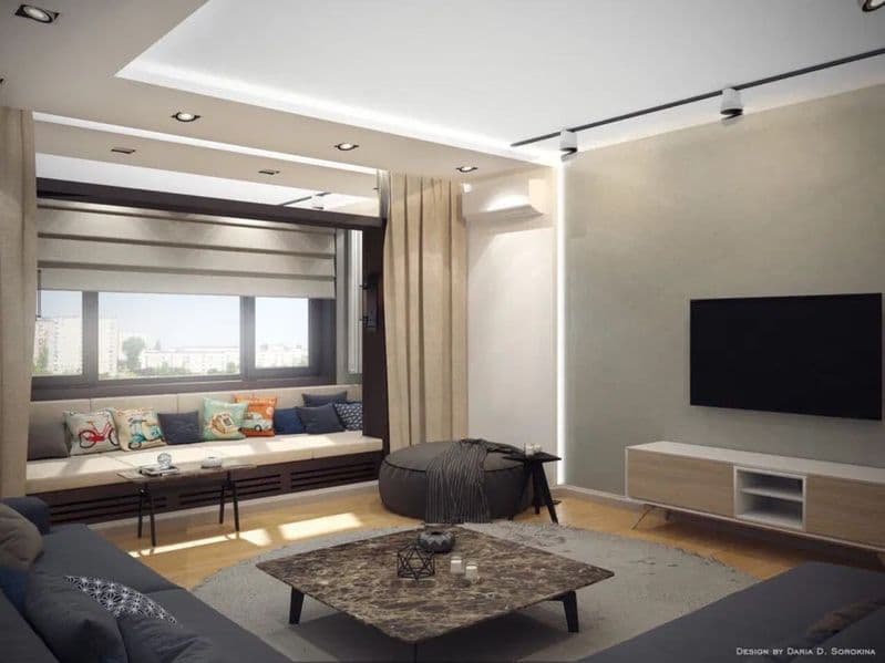 Авторский проект, новая квартира!<br />
Все условия имеются  — фото 3