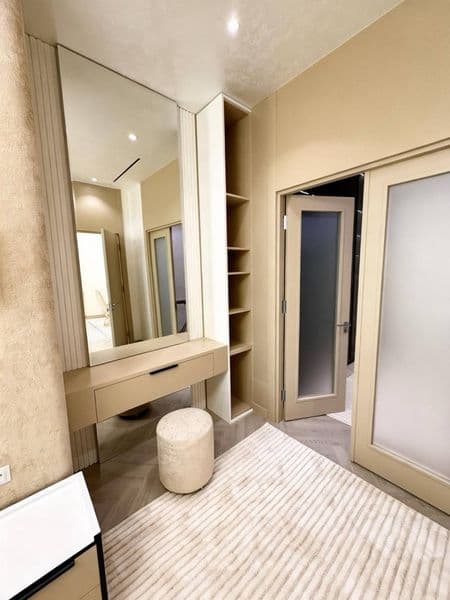 В квартире есть: интернет, тёплый пол, холодильник, ТВ, стир — фото 5