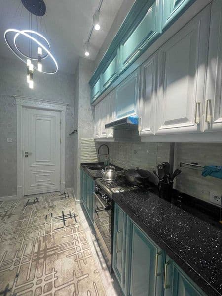 Tashkent City, Gardens, 8th floor, 3 bedrooms, 91 sq. m, 2 b — фото 5