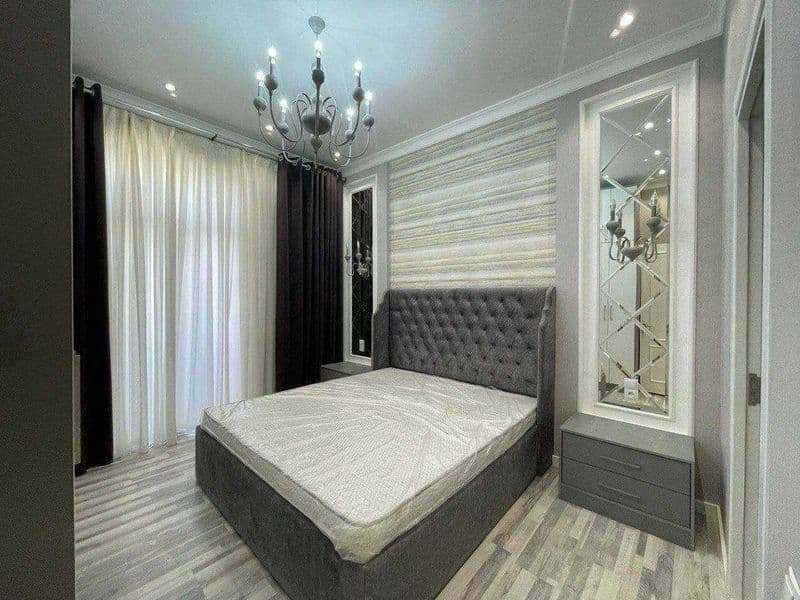 2 комнатная квартира на 6 этаже,<br />
В квартире есть все н