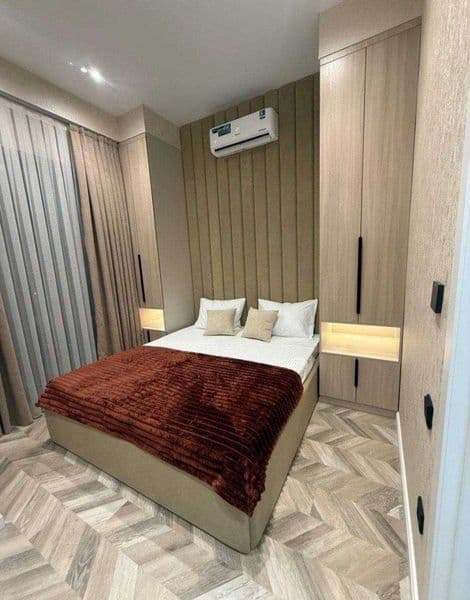 Сдается квартира для молодой семьи<br />
<br />
• Район: Алм