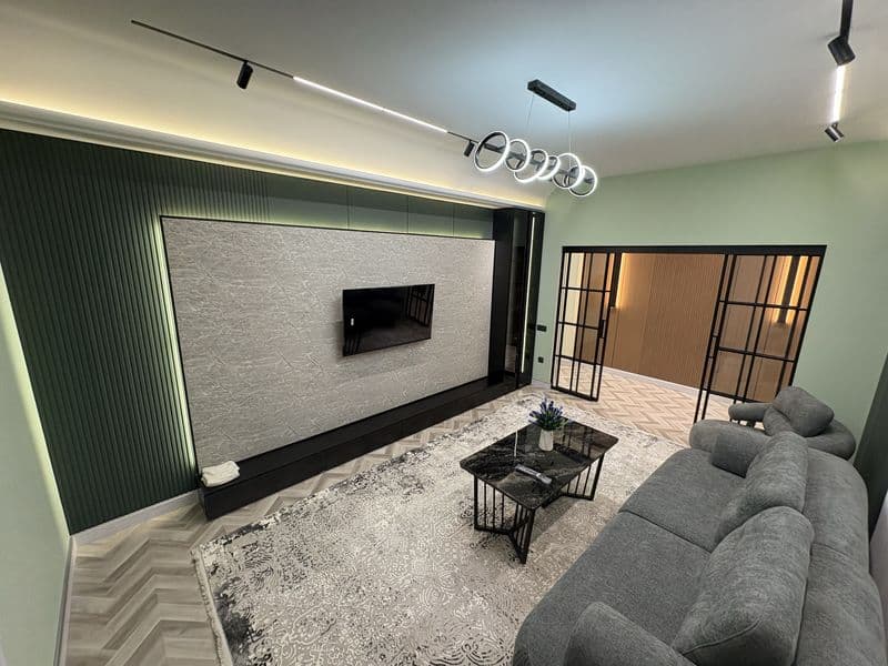 Новостройка вдоль дороги  улицы ЧАПАН АТА ( 6- квартал) 2 -  — фото 2