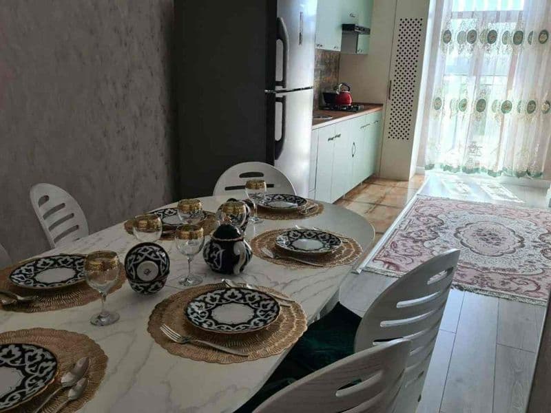 Сдается шикарная  3 комнатная квартира в центре города, в Як — фото 5