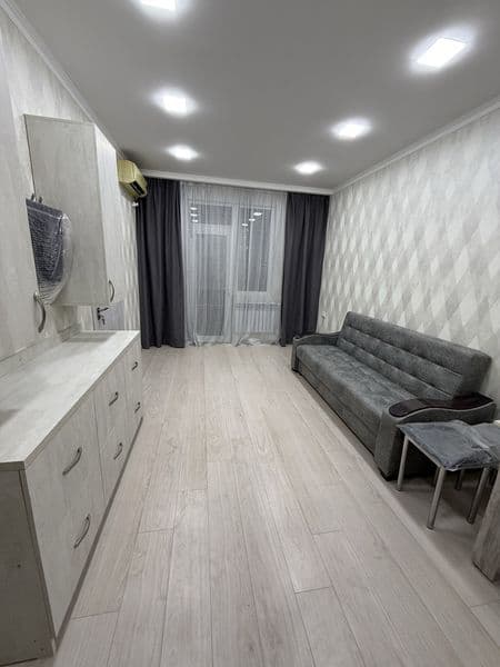 Сдам СВОЮ однокомнатную квартиру переделанную в 2 только пос