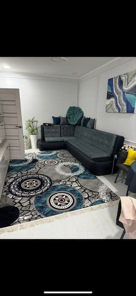 Чистая квартира,спальный тихий район,2/4/5<br />
Теплые полы