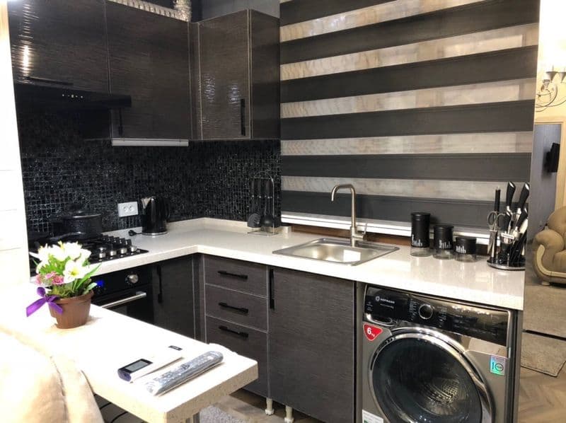 Метро Хамза <br />
<br />
Евро квартира с мебелью и техникой — фото 4