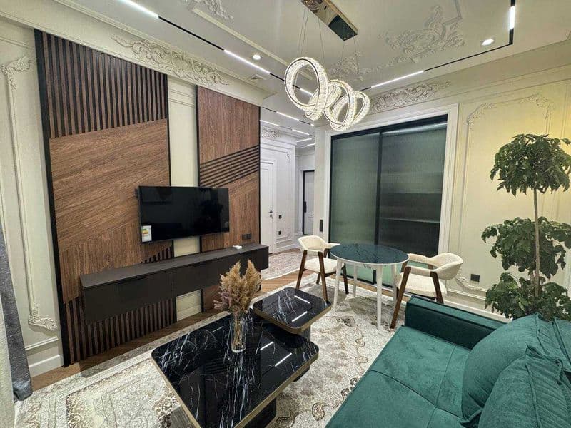 Жилой комплекс: НРЖ Ойбек<br />
Количество комнат: 2<br />
Э — фото 5