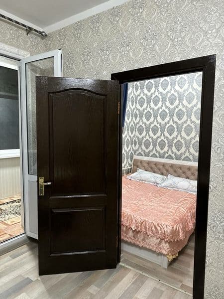 1-комнатная переделанная в 2-комнатную квартиру на Юнусабаде — фото 5