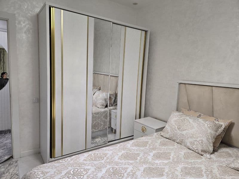 Сдается 1 ком квартира на Карасув 2 дом 40. 1 этаж<br />
Нов — фото 4