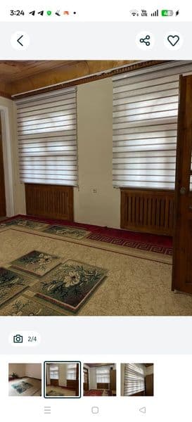 Талаба кизлар учун квартира 3 хона, ошхона, санузел, Хамма ш — фото 3