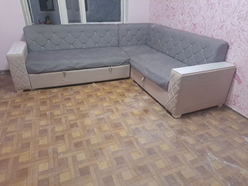 Энди ремонтдан чиккан шинам квартира, 2 хонали лекин балкони — фото 3