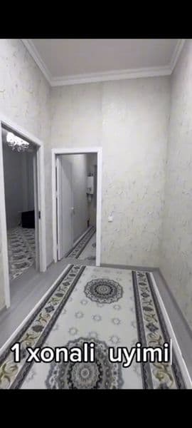 Арендага жой бор кв 1-хоналик 35кв 1-этаж евро ремонт хамма  — фото 5